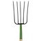 John Deere John Deere 5 Tine Steel Compost Fork 36 in. Wood Handle BPJ-5D-JD - alternate 3